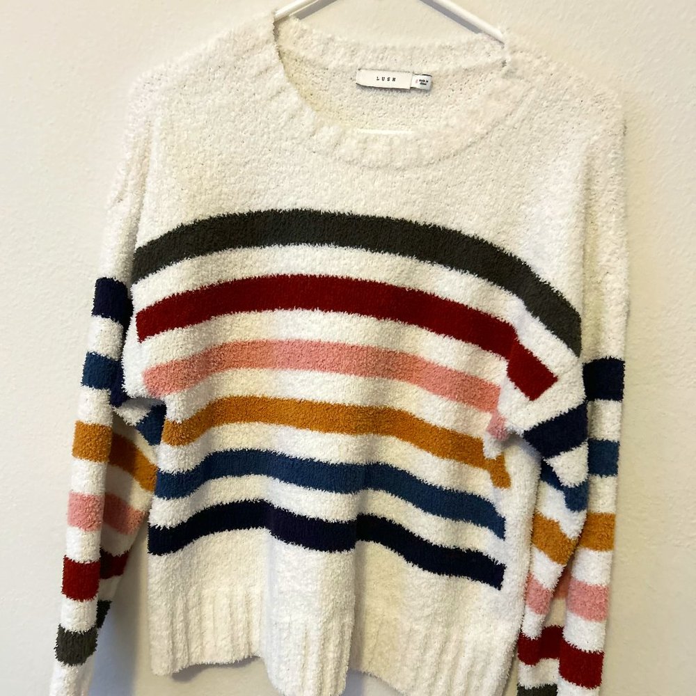 Stripped Sweater worn Once